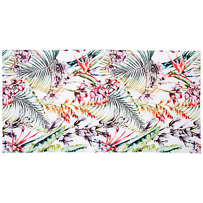 Harlequin Paradise Towels, Flamingo